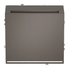 Изображение Выключатель встраиваемый VOLTUM S70 карточный 16А (капучино)