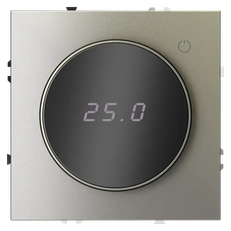 Изображение Терморегулятор электронный VOLTUM S70 с индикацией и датчиком для теплого пола (шелк)